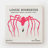 Louise Bourgeois Made Giant Spiders