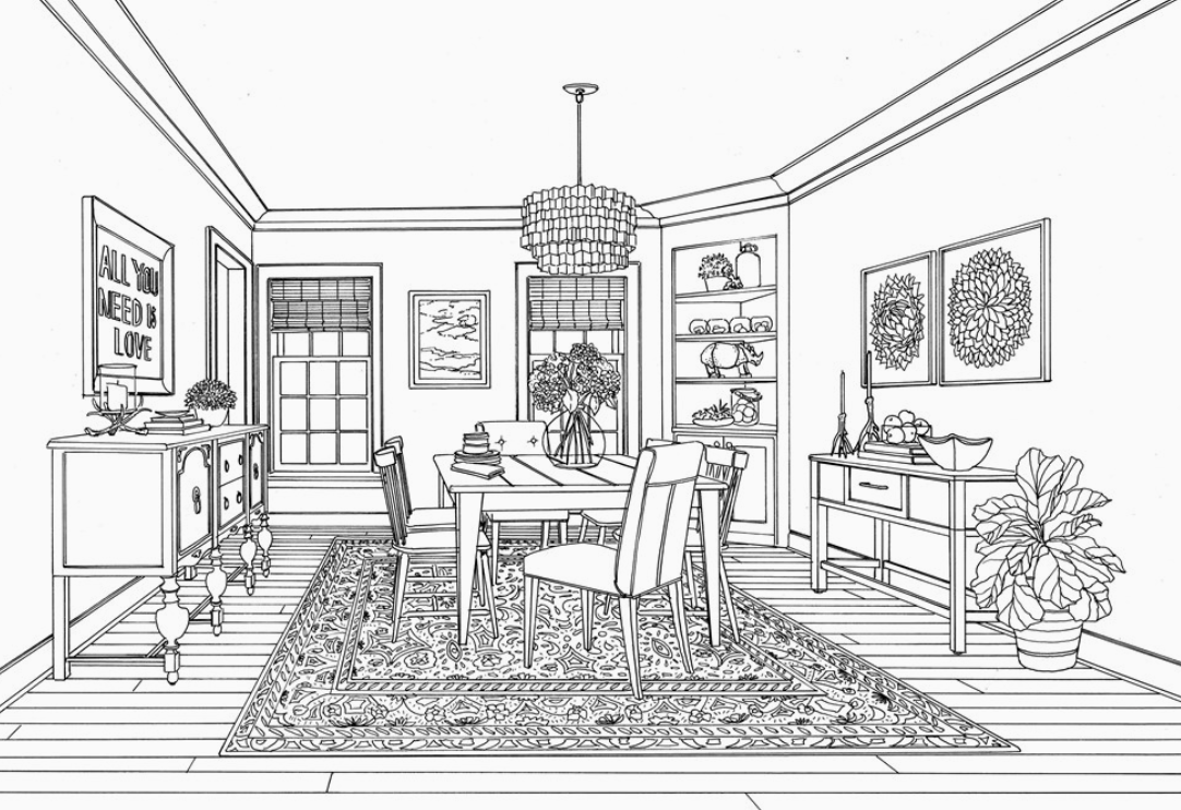 Color at Home Coloring Book – FIA Museum Shop