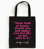 Warhol Flowers Canvas Tote Bag