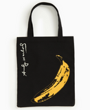 Warhol Banana Canvas Tote Bag