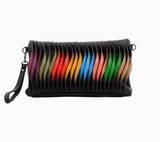 Rainbow Wristlet/Crossbody
