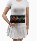 Rainbow Wristlet/Crossbody