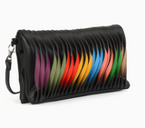 Rainbow Wristlet/Crossbody