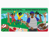 Let's Celebrate Juneteenth Board Book