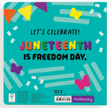 Let's Celebrate Juneteenth Board Book