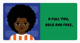 My Hair, My Crown Board Book