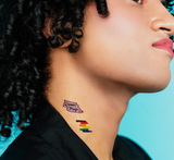 Inclusive Pride Tattoo Sheets