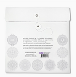 Mandala Coloring Sheets - Deluxe 110lb Paper