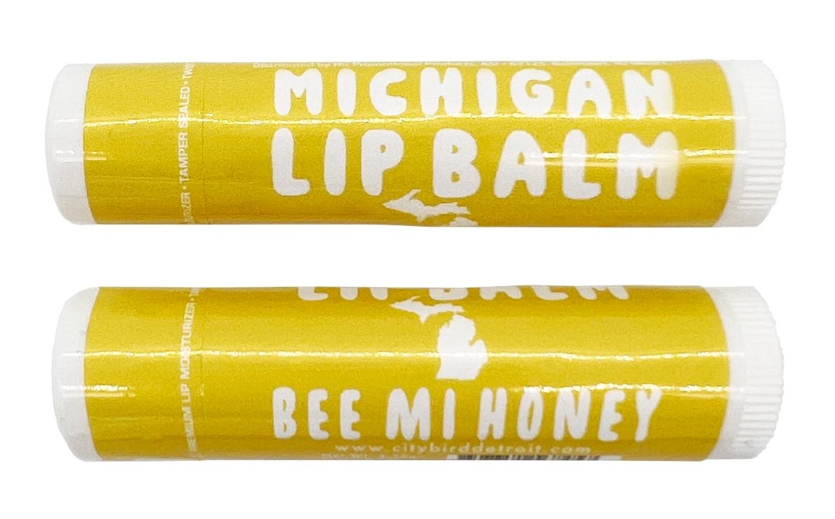 Michigan Organic Beeswax Lip Balm (Be Mi Honey) – FIA Museum Shop