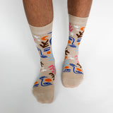 Fauvist Crew Socks