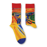 The Scream Socks