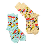 Pop Art Crew Socks
