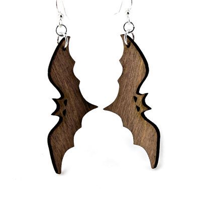 Bat Earrings