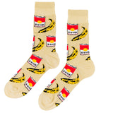 Pop Art Crew Socks