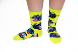 Micotti Wild Cats Crew Socks