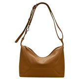 Genuine Leather Slouchy Medium Bag