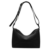 Genuine Leather Slouchy Medium Bag