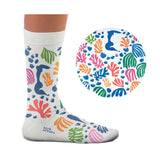 The Parakeet and the Mermaid Socks