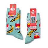 Pop Art Crew Socks