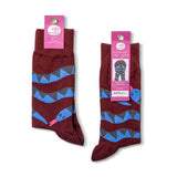 Snake Crew Socks | Large
