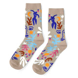 Fauvist Crew Socks