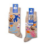 Fauvist Crew Socks
