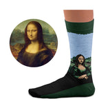Mona Lisa Socks Gift