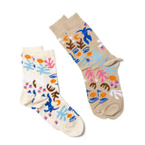 Fauvist Crew Socks