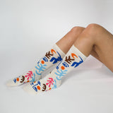 Fauvist Crew Socks
