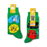 Micotti Dogs Crew Socks | Large