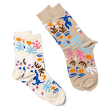 Fauvist Crew Socks