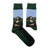 Mona Lisa Socks Gift