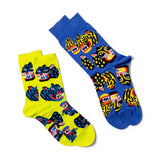 Micotti Wild Cats Crew Socks