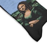 Mona Lisa Socks Gift