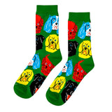 Micotti Dogs Crew Socks | Large