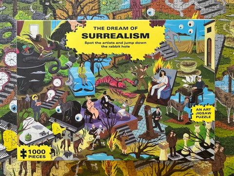 The Dream of Surrealism Puzzle