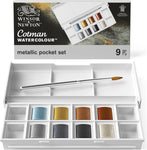 Cotman Metallic Pocket Set