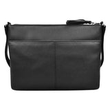 Genuine Leather Slim Crossbody