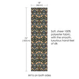 William Morris Strawberry Thief Sheer Scarf