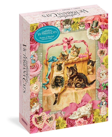 Victoriana Cats Puzzle