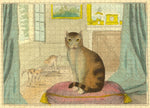 John Derian Calm Cat Puzzle