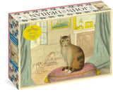 John Derian Calm Cat Puzzle