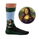 Mona Lisa Socks Gift