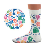 The Parakeet and the Mermaid Socks