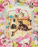 Victoriana Cats Puzzle