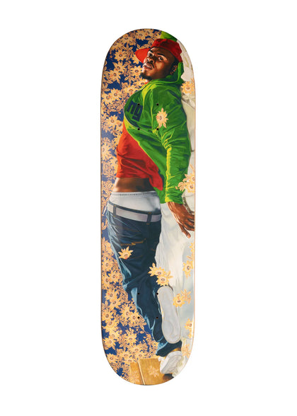 Femme Piquée Skateboard Deck by Kehinde Wiley