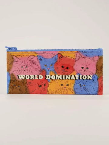 World Domination Pencil Pouch