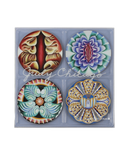 Judy Chicago Coasters (set of 4)