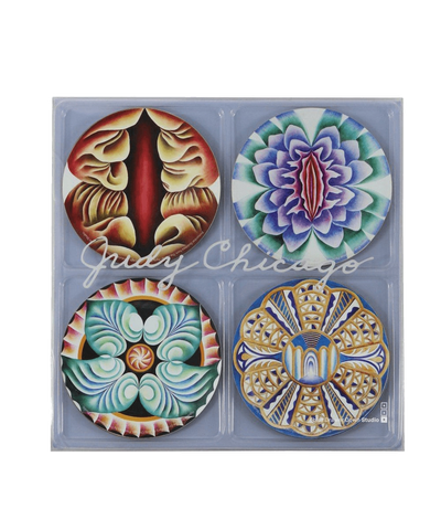 Judy Chicago Coasters (set of 4)