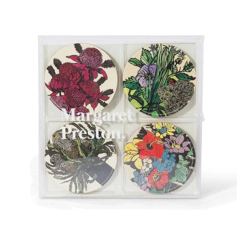 Margaret Preston Coasters (set of 4)